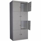 Шкаф для вещей и сумок 8-дверей ШРК 28-600 собранный