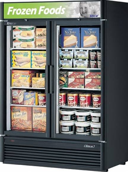 Шкаф морозильный демонстрационный Turbo Air TGF-47SD