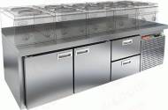 Стол холодильный HICOLD SN 112/TN LT SH  2 двери 2 ящика 