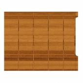 Фасад боковой левый нижний для диспенсеров и кондитерских витрин Capital - S Фасад боковой левый нижний для диспенсеров и кондитерских витрин Capital - S