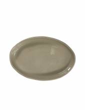 Блюдо овальное 240*160 мм. оливковый, волнистый край Craft Bonna CRA24OV Блюдо овальное 240*160 мм. оливковый, волнистый край Craft Bonna CRA24OV