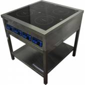 Плита индукционная ЦМИ ПИ-4 комбинир. (конфорка 3х3,5/5кВт) Плита индукционная ЦМИ ПИ-4 комбинир. (конфорка 3х3,5/5кВт)