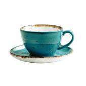 Кофейная пара 100мл фарфор Fusion Green Sea P.L. 81223235 /6/ Кофейная пара 100мл фарфор Fusion Green Sea P.L. 81223235 /6/