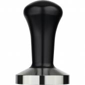 Темпер для кофе сталь нерж.,дерево D=57,H=95мм стальной,черный YE12 Темпер для кофе сталь нерж.,дерево D=57,H=95мм стальной,черный YE12
