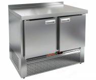Стол морозильный Hicold GNE 11/BT  2 двери (агрегат внизу) Стол морозильный Hicold GNE 11/BT  2 двери (агрегат внизу)