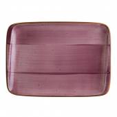 Блюдо прямоуг. 230*160 мм Aura Blackberry Bonna ABBMOV26DT b