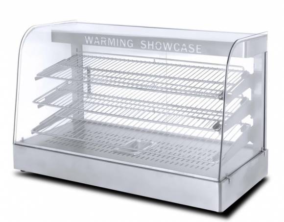 Витрина тепловая настольная Hurakan HKN-WD3S Витрина тепловая настольная Hurakan HKN-WD3S
