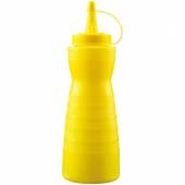 Бутылка для соуса пластиковая 690мл желтая ProHotel JD-JSD24 04141464 Бутылка для соуса пластиковая 690мл желтая ProHotel JD-JSD24 04141464