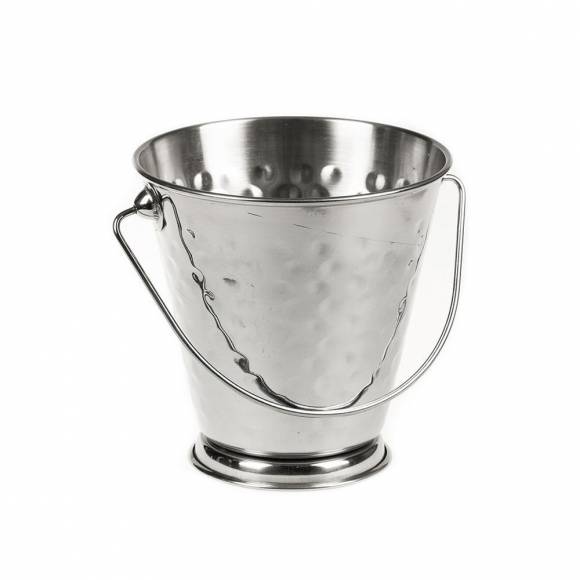 Емкость для закусок Ведро D=12,H=13 Prohotel нерж. BKT12HM Емкость для закусок Ведро D=12,H=13 Prohotel нерж. BKT12HM