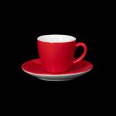 Кофейная пара 90мл Corone Gusto красная фк1723