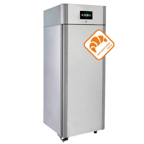 Шкаф отложенной расстойки Polair CS107 Bakery Br (тип 2: с дисплеем 7’’) Шкаф отложенной расстойки Polair CS107 Bakery Br (тип 2: с дисплеем 7’’)