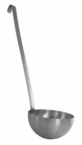 Половник 1000мл ручка 430мм нерж. Luxstahl SL