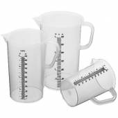 Мерный кувшин 2л Paderno полипропилен D=15/19.5,H=21.5,L=20.5,B=15см 47606-20  Мерный кувшин 2л Paderno полипропилен D=15/19.5,H=21.5,L=20.5,B=15см 47606-20