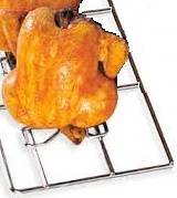 Полка-решетка для жарки кур Smeg 437х310х150мм (одновременная загрузка до 3 шт)