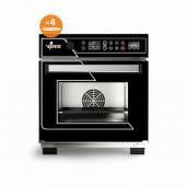 Высокоскоростная печь Radax Venix SPZLR0FER00 BLACK с комплектом для выпечки пиццы Высокоскоростная печь Radax Venix SPZLR0FER00 BLACK с комплектом для выпечки пиццы