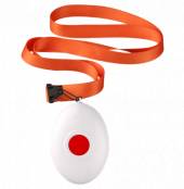 iBells-16 кнопка вызова, цвет белый