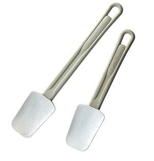 Лопатка для антиприг. поверхности 260мм силикон, пластик Paderno 12916-25 04110186