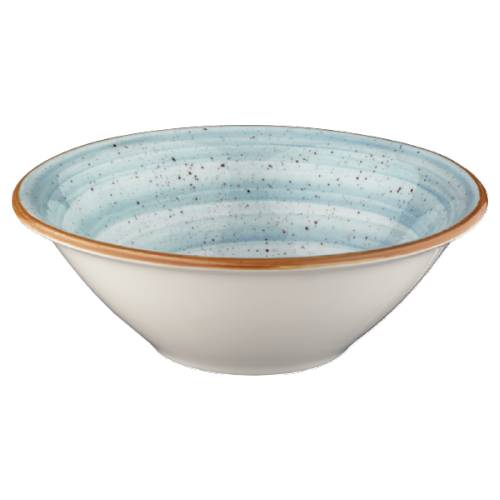 Салатник конусный 18см 700мл фарфор Gourmet Aura Aqua Bonna AAQGRM18KS b Салатник конусный 18см 700мл фарфор Gourmet Aura Aqua Bonna AAQGRM18KS b