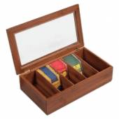 Контейнер для пакетиков чая 5 отд. Anton Kesper 58900/50900  02120913