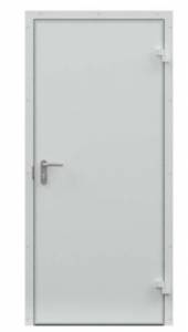 Распашная дверь одноств. технологическая РДОТ(Ei60)-1200.2300-60 (Без порога) рама угловая,доводчик