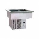 Салат-бар холодильный встраиваемый 2хGN 1/1-150 нерж. Kocateq RF2 7081 Салат-бар холодильный встраиваемый 2хGN 1/1-150 нерж. Kocateq RF2 7081