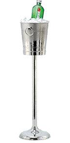 Подставка напольн. для ведра ProHotel нерж. D=16/22см H=61см B=22см WS34