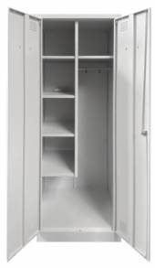 Шкаф универсально-хозяйственный U-800 2-двери собранный