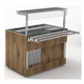 Прилавок холодильный RC11AS Capital 805x700x1255(830) h=20мм Прилавок холодильный RC11AS Capital 805x700x1255(830) h=20мм