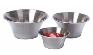 Соусник нерж. 60 мл l=65мм MGSteel SC20FL 50809 Соусник нерж. 60 мл l=65мм MGSteel SC20FL 50809