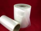 Пленка ПЭ/ПЭТ 190мм пилэффект, для запайки контейнеров из ПЭТ и картона (54мкм) /в рулоне 2кг/