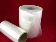 Пленка ПЭ/ПЭТ 190мм пилэффект, для запайки контейнеров из ПЭТ и картона (54мкм) /в рулоне 2кг/