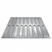 Лист для выпечки хот-догов 240*62 мм 600*400