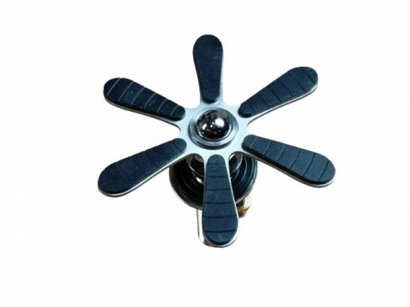 Ополаскиватель (ринзер) с металлической нажимной звездой inox