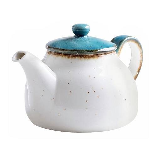Чайник 600мл фарфор Fusion Green Sea P.L. 81223233 /1/