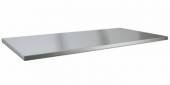 Столешница 1000*580*40 с бортом, нерж.сталь, техно