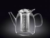 Чайник заварочный 600мл термостекло Thermo Glass Wilmax 888807 Чайник заварочный 600мл термостекло Thermo Glass Wilmax 888807