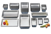 Гастроемкости из нержавеющей стали Gastromix (КНР)