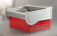 Витрины холодильные открытые Glacier (Россия)