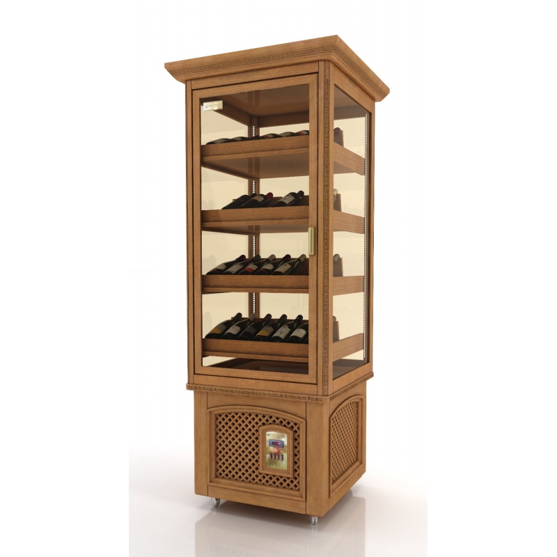 Шкафы и витрины винные GLASER (Россия)