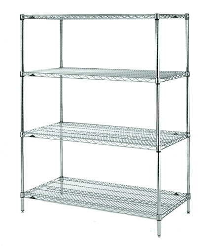 Стеллажи  сетчатые Metro (США)