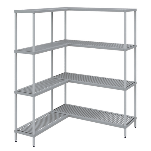 Стеллажные системы Polair LOAD.ME poly (c полками из армированного полипропилена)