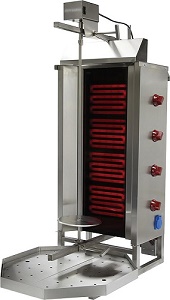 Гриль-шаурма вертикальный Ozti (Турция)