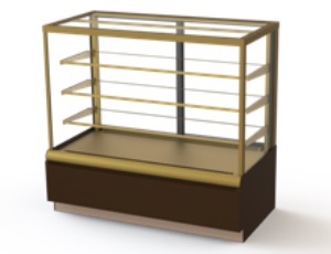 Витрины кондитерские Kayman (Россия)