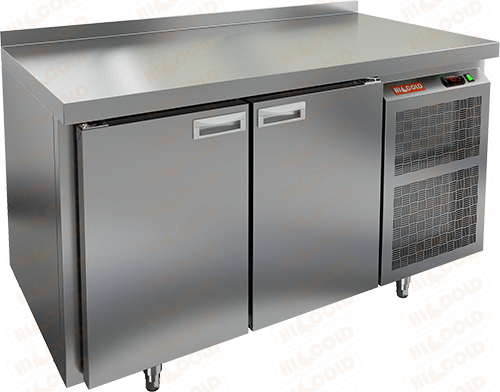Столы из нерж. стали с боковым расположением агрегата Hicold (Россия)