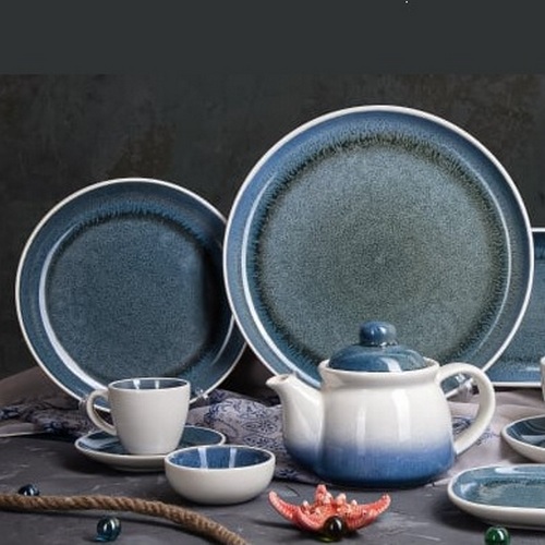 Фарфор цветной Corone Oceano (КНР)