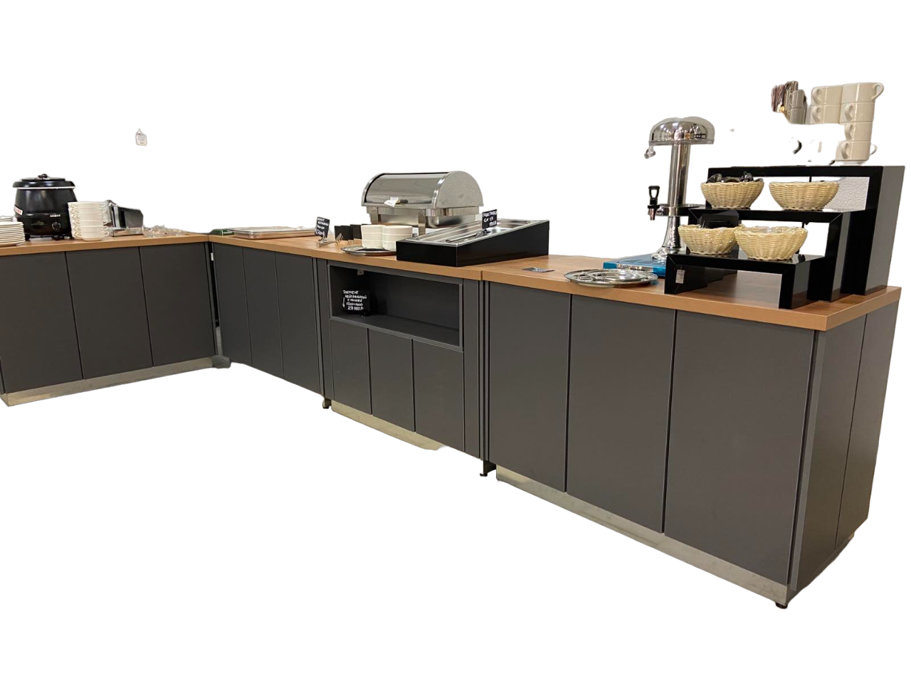 ЭКОНОМ Линия Шведских столов RD (собственное производство)