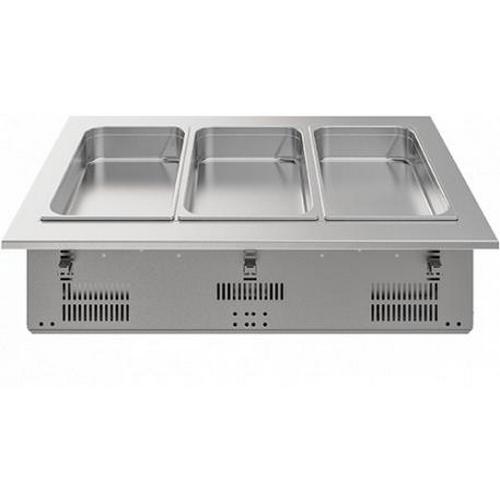 Мармит тепловой встраиваемый для гастроемкостей