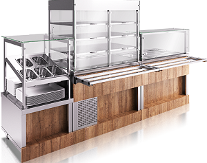 Линии раздачи питания Refettorio Capital Челябторгтехника (Россия)