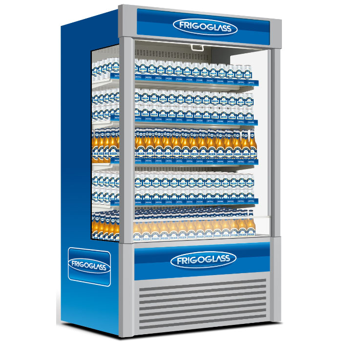 Стеллажи холодильные Frigoglass (Россия)