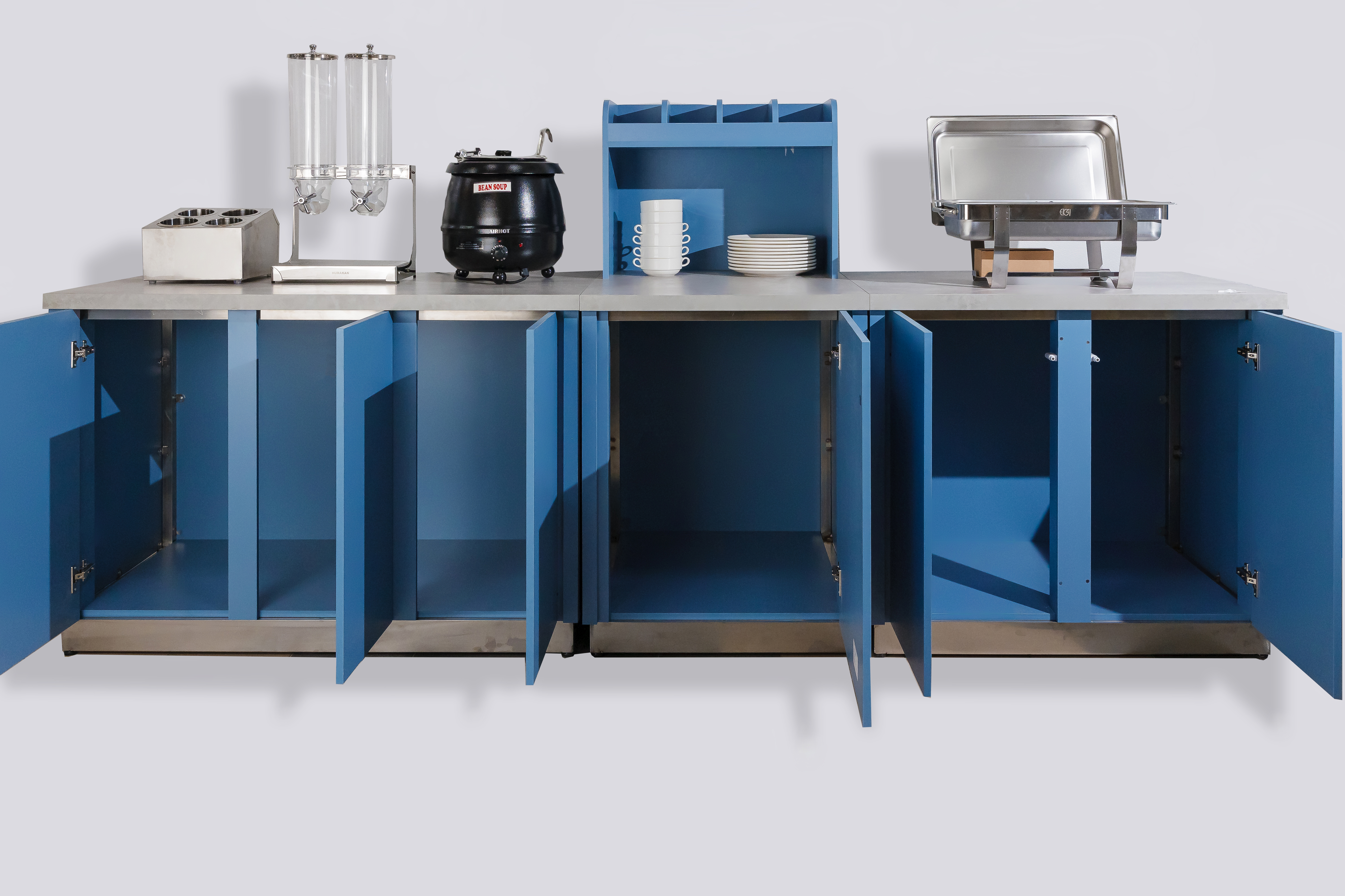 Модульные основы базоваые МОБ-Д (с дверями и полками) серия RD1